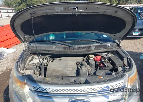 2012 Ford Explorer Limited z USA, uszkodzony, nr VIN 1FMHK7F80CGA64131